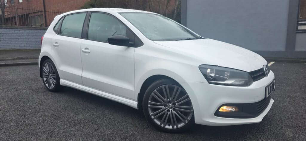 2017 Volkswagen Polo 1.4 TSI BlueGT (ACT) (BMT)(s/s) 5d