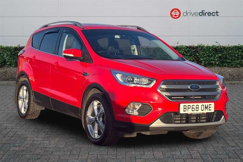 2018 Ford Kuga 1.5T Titanium X (150ps)