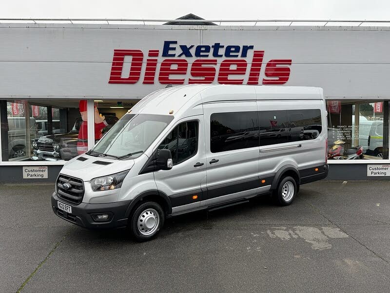 2021 Ford Transit 2.0TDCi 460 L4H3 Leader (130PS)(EU6dT) 18