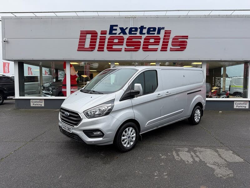 2021 Ford Transit Custom 2.0TDCi 300 L2H1 Limited (130PS)(EU6dT) Panel Van