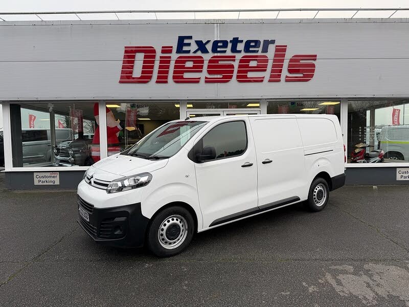 2022 Citroen Dispatch 2.0BlueHDi Enterprise Pro XL 1400