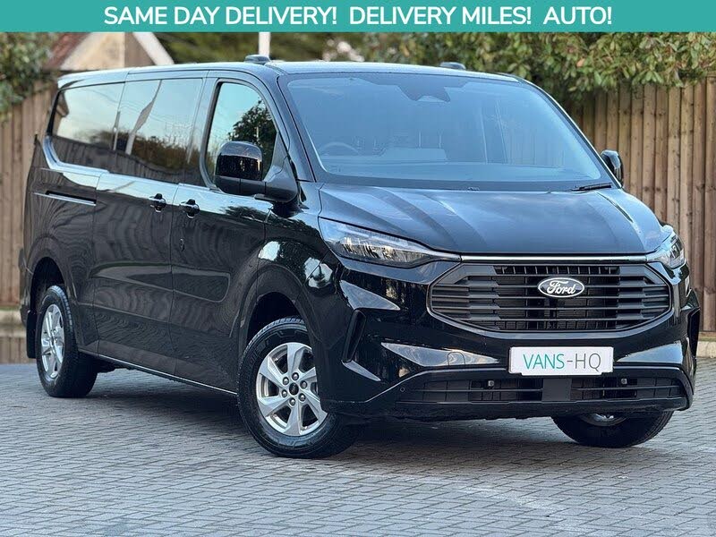 2025 Ford Transit Custom 2.0TDCi 320 L2H1 Limited (170PS)(EU6e) Double Cab-in-Van 1997cc auto
