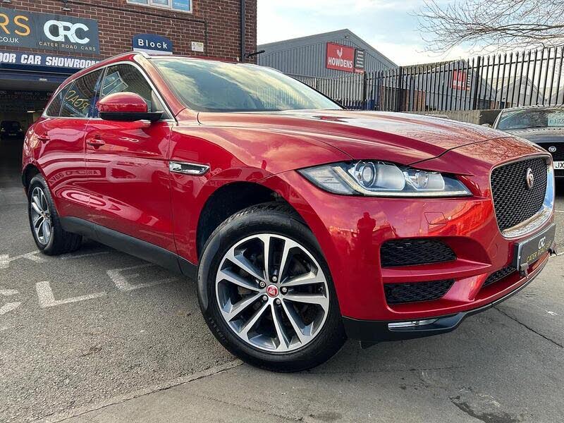 2016 Jaguar F-PACE 2.0 i4D Prestige (AWD)