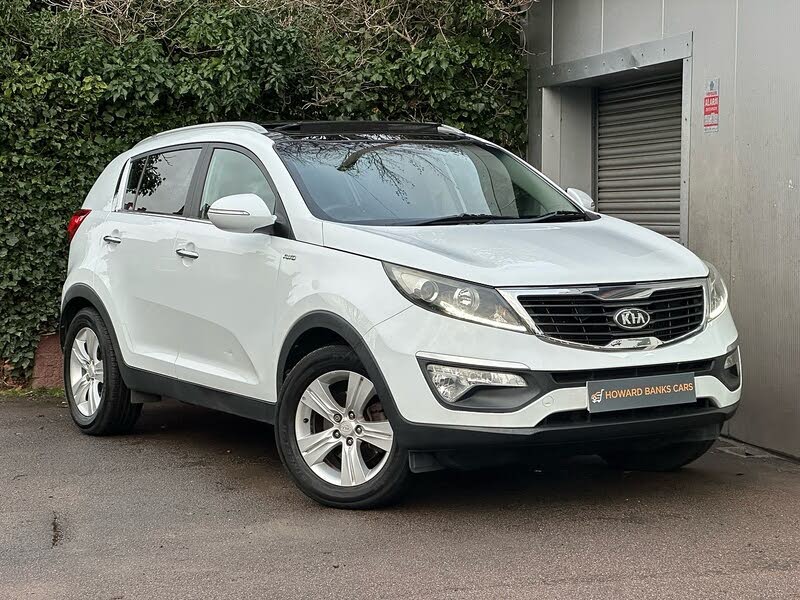 2012 Kia Sportage 2.0TD KX-2
