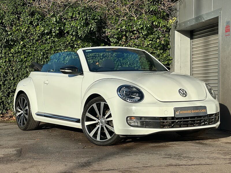 2016 Volkswagen Beetle 2.0TDI Sport Cabriolet 2d