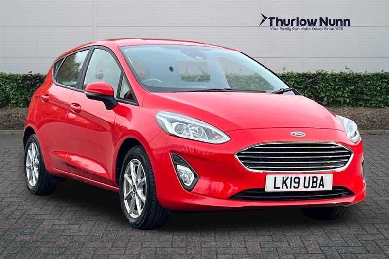 2019 Ford Fiesta 1.1 Ti-VCT Zetec 5d