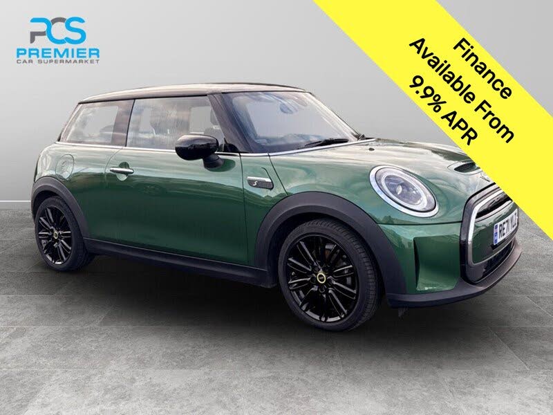 2021 MINI Cooper E Cooper S 2)