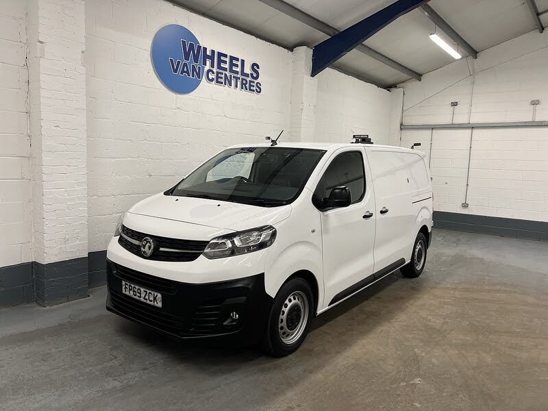 2019 Vauxhall Vivaro 1.5TD 2900 L1H1 Dynamic