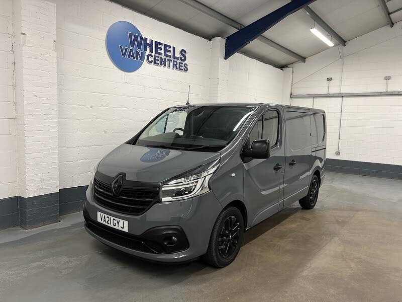 2021 Renault Trafic 2.0dCi SL28 Energy 145 Black Edition (Non-Nav)