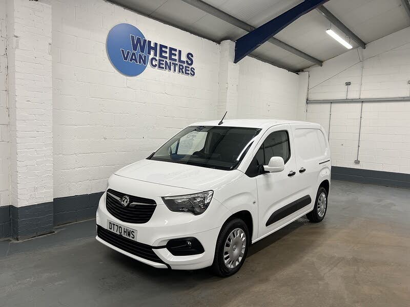 2021 Vauxhall Combo 1.5CDTi Sportive 2300 (100PS)(EU6dT) L1H1 Panel
