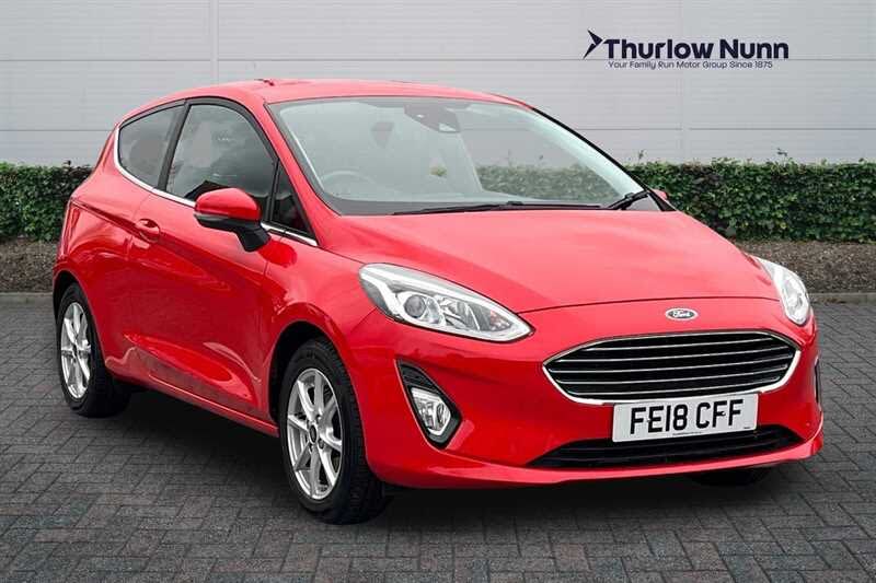 2018 Ford Fiesta 1.1 Ti-VCT Zetec 3d