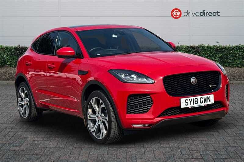 2018 Jaguar E-PACE 2.0 i4D First Edition