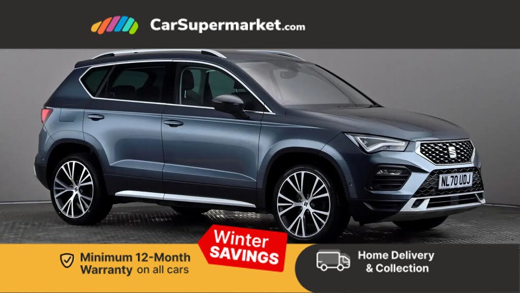 2020 Seat Ateca 1.5 TSI EVO XPERIENCE Lux