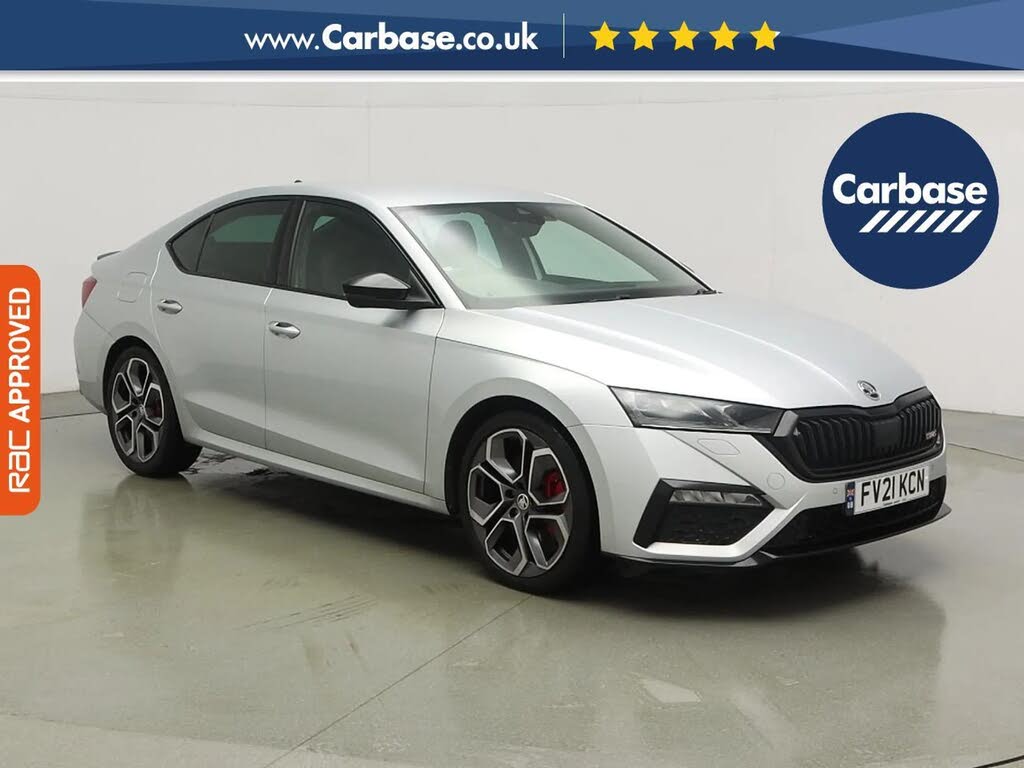 2021 Skoda Octavia 2.0 TSI vRS Hatchback