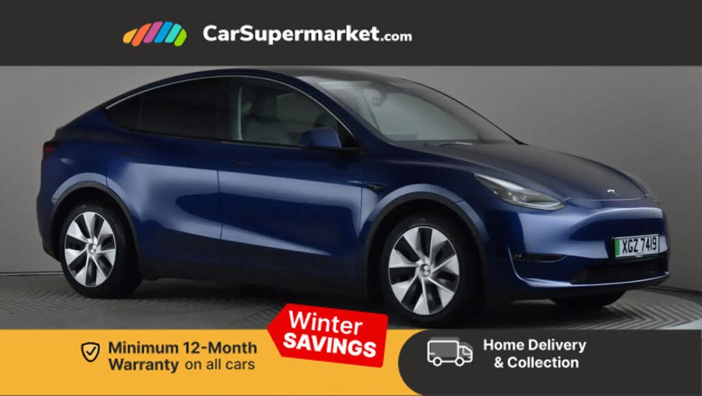 2022 Tesla Model Y E Long Range