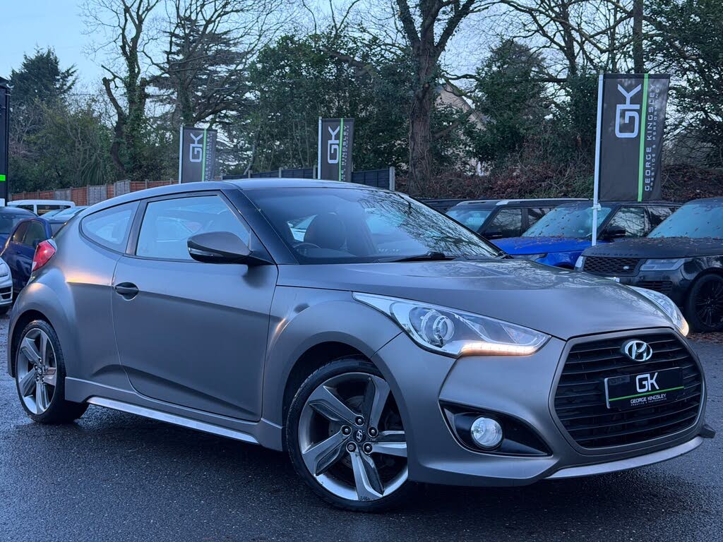 2012 Hyundai Veloster 1.6 Turbo S