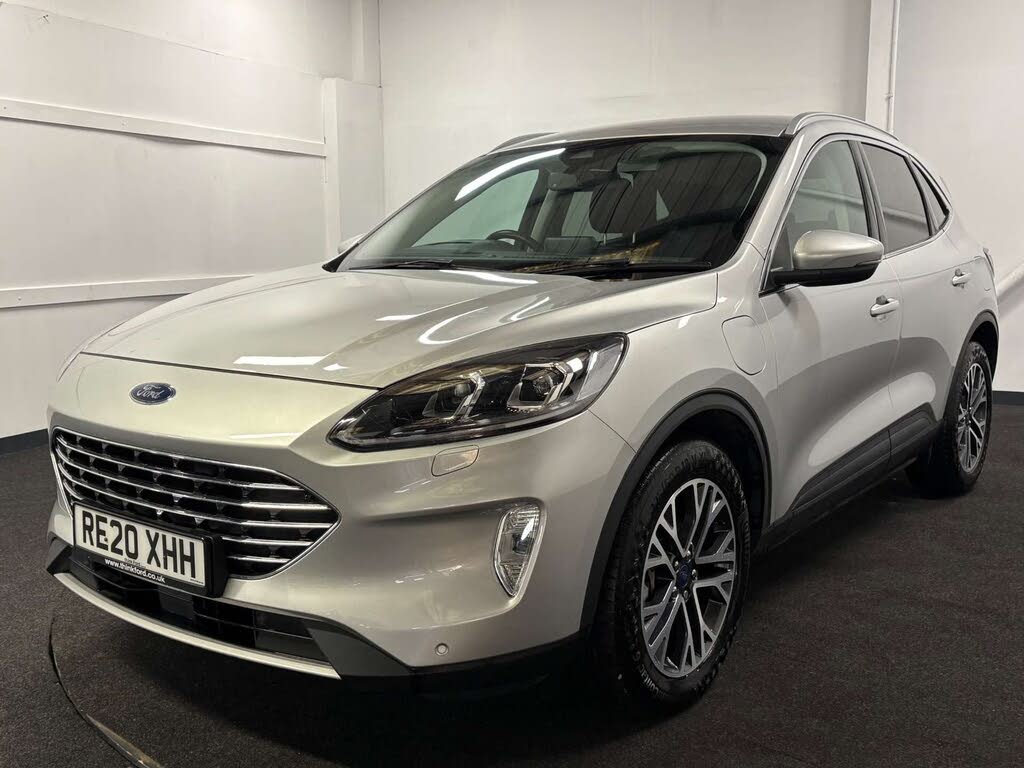 2020 Ford Kuga 2.5T Titanium