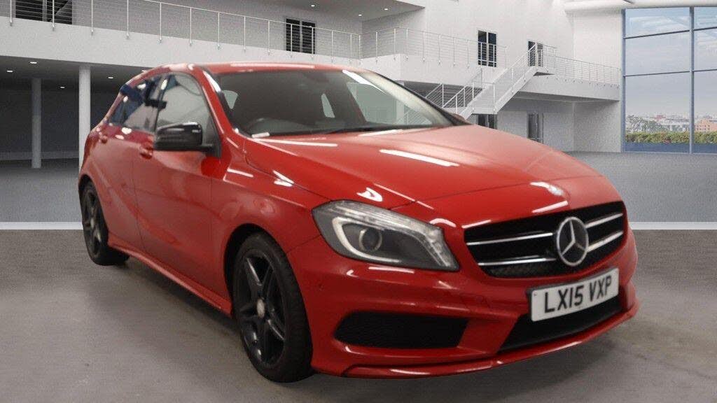 2015 Mercedes-Benz A-Class 2.1CDI A200 AMG Sport 7G-DCT