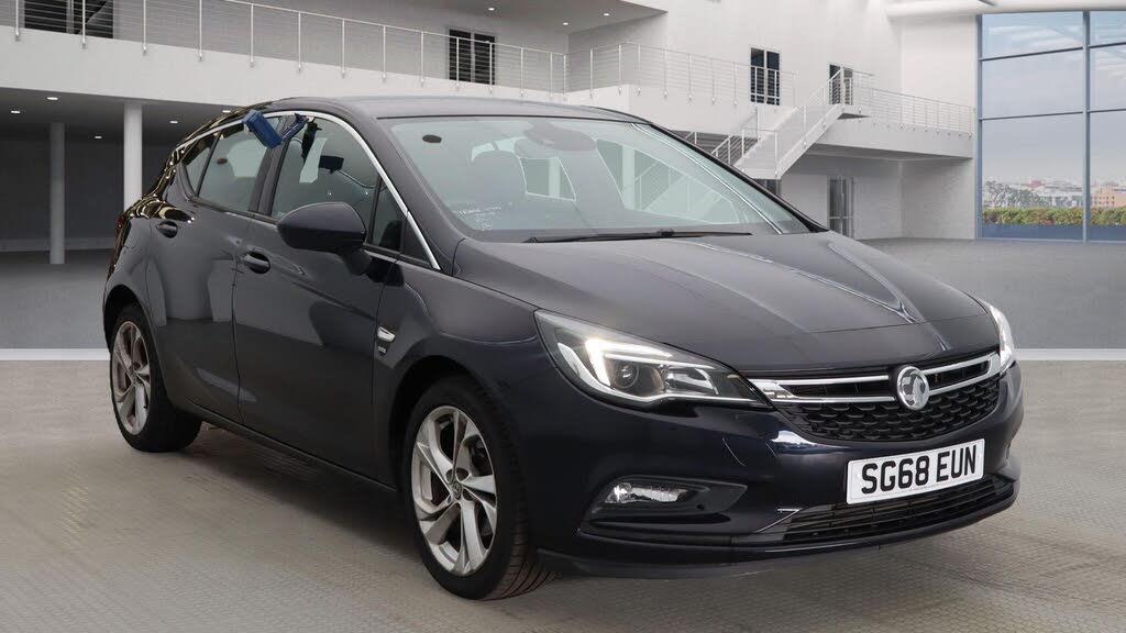 2018 Vauxhall Astra 1.4i 16v Turbo SRi Nav (150ps) Hatchback