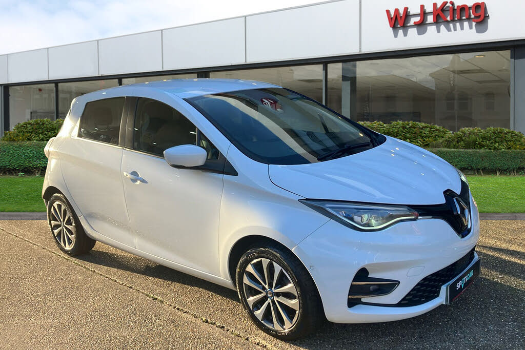 2020 Renault Zoe E i GT Line Rapid Charge