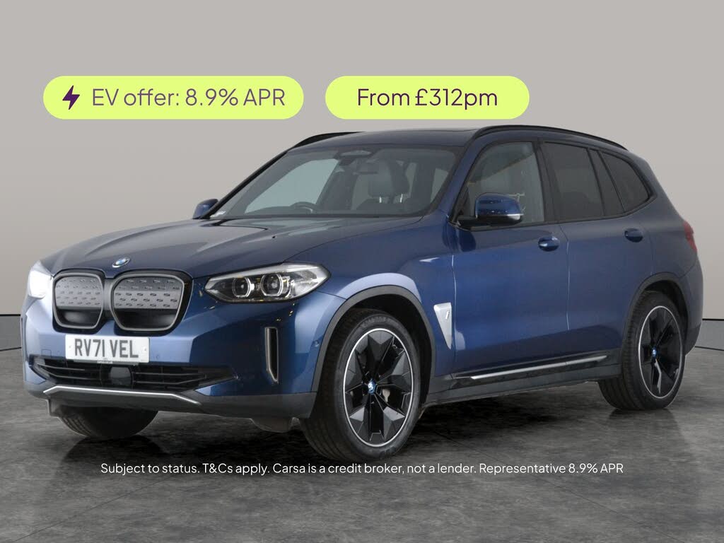 2021 BMW iX3 E Premier Edition