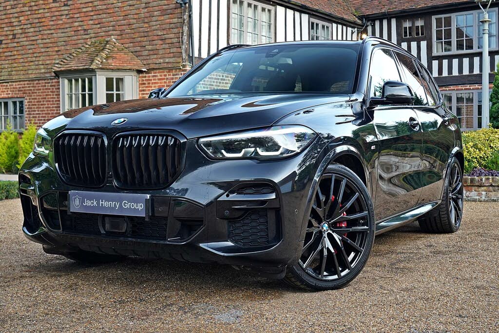 2022 BMW X5 3.0TD xDrive 30d M Sport (MHT)(Pro Pack)