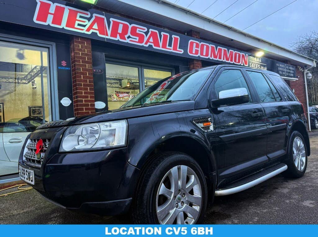 2009 Land Rover Freelander 2 2.2TD S