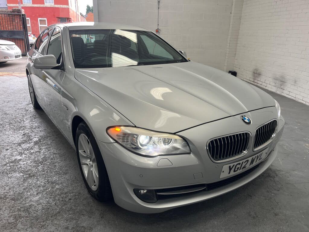 2012 BMW 5 Series 2.0TD 520d EfficientDynamics