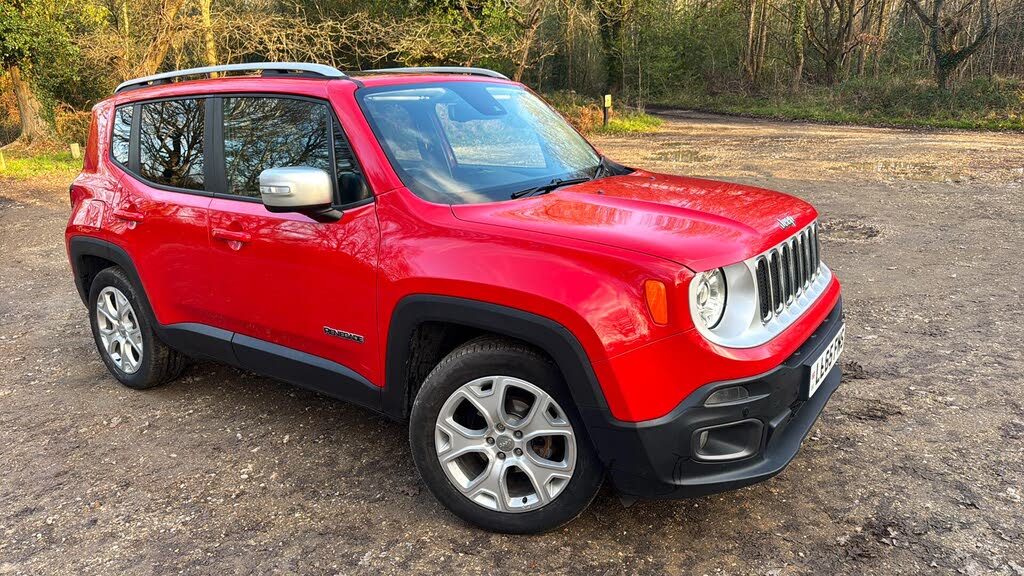 2015 Jeep Renegade 1.6 Multijet II Limited (s/s)