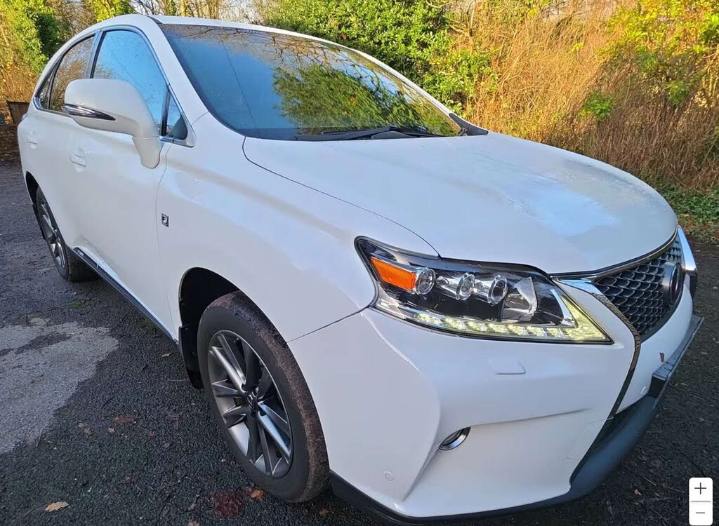 2015 Lexus RX 450h 3.5 F SPORT (299bhp) CVT