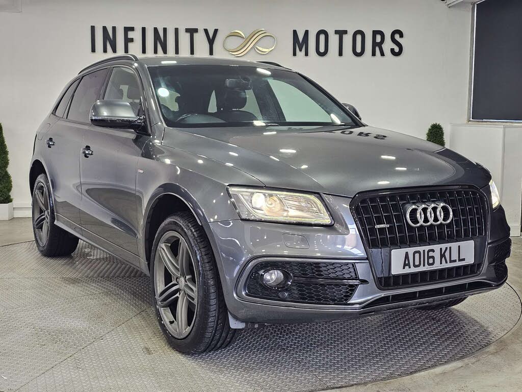 2016 Audi Q5 2.0 TDI quattro S Line Plus (190ps) Tronic