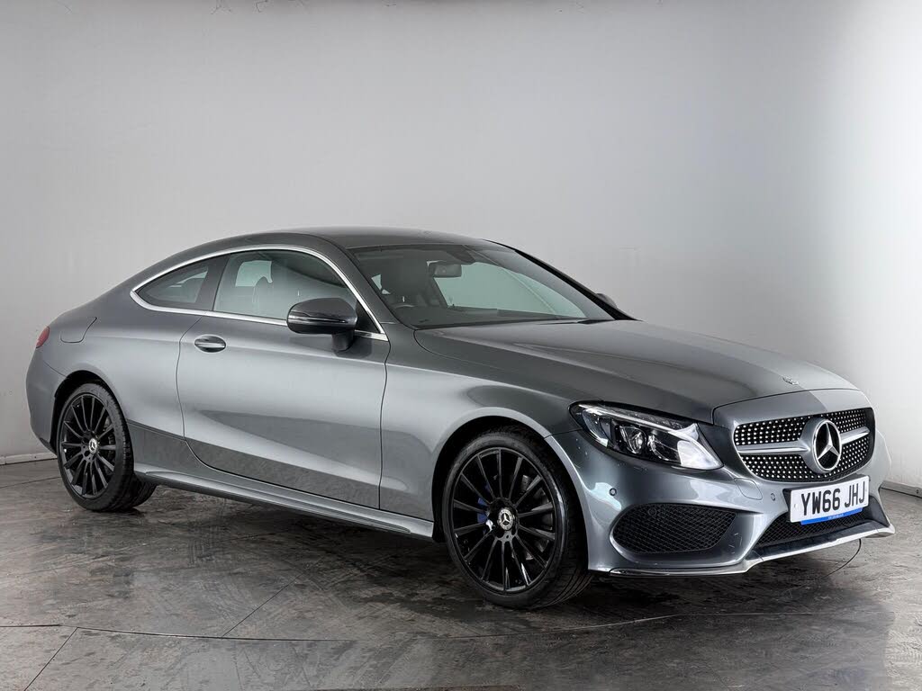 2016 Mercedes-Benz C-Class 2.0 C200 AMG Line (184ps) (s/s) Coupe 2d