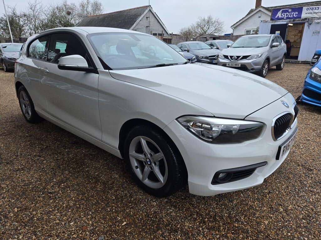 2017 BMW 1 Series 1.5TD 116d SE 3d