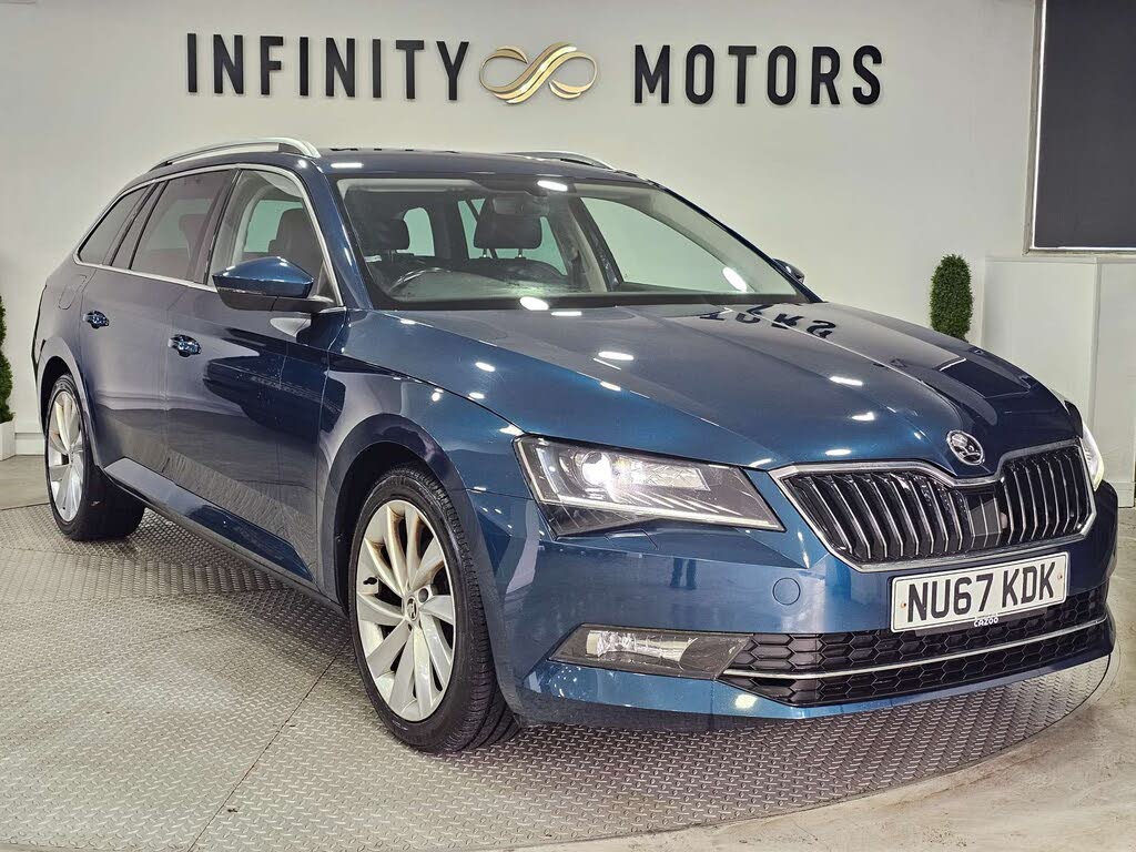2017 Skoda Superb 2.0TDI SCR SE L Executive (150ps) Estate DSG