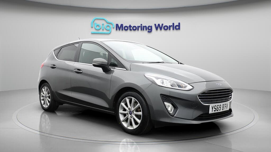 2019 Ford Fiesta 1.0T Titanium (100ps) 5d Auto