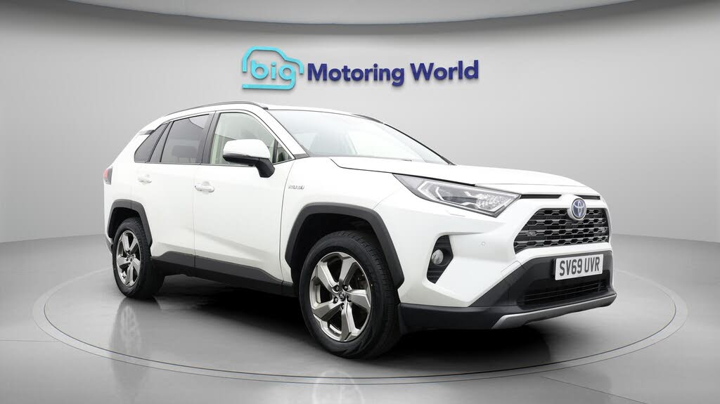 2019 Toyota RAV4 2.5 VVT-i Excel (219bhp) (Premium Pack)