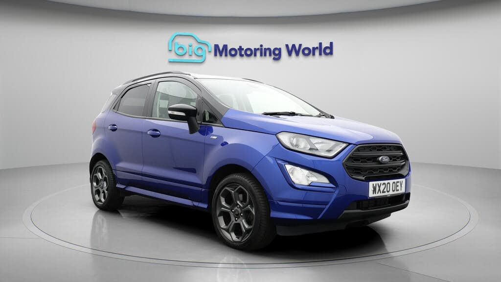 2020 Ford EcoSport