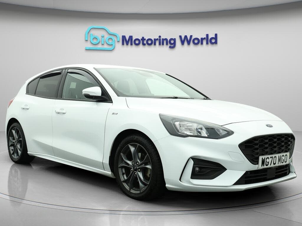 2020 Ford Focus 1.5 ST-Line Edition Hatchback
