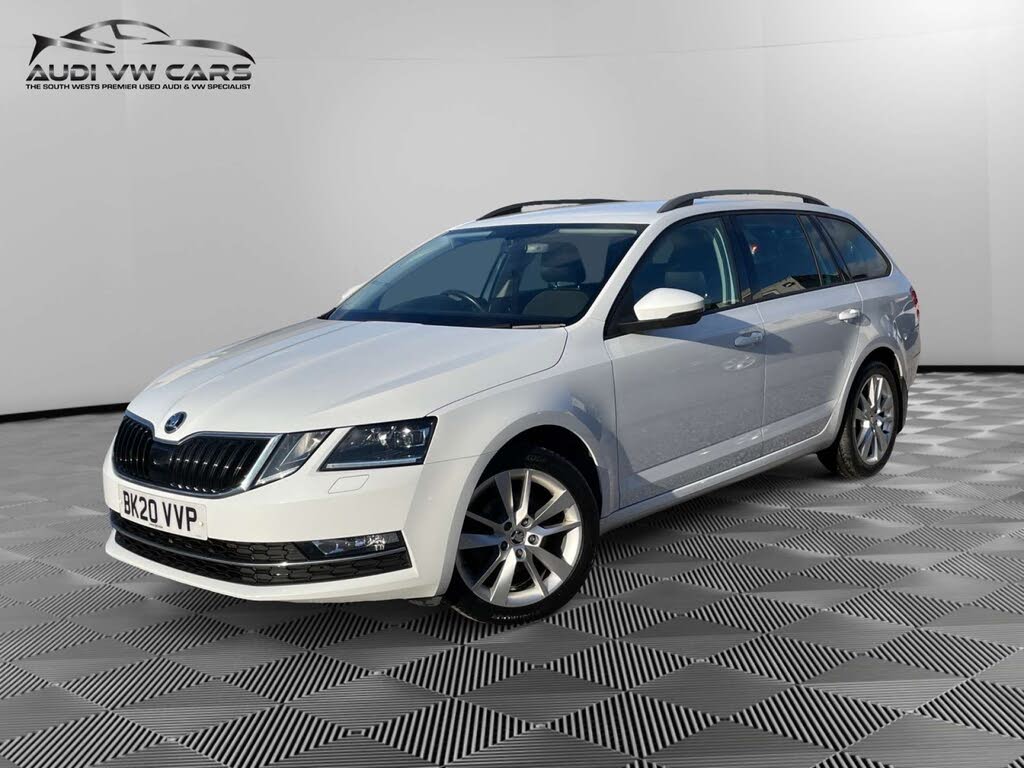 2020 Skoda Octavia 2.0TDI SE L (150ps) Estate DSG