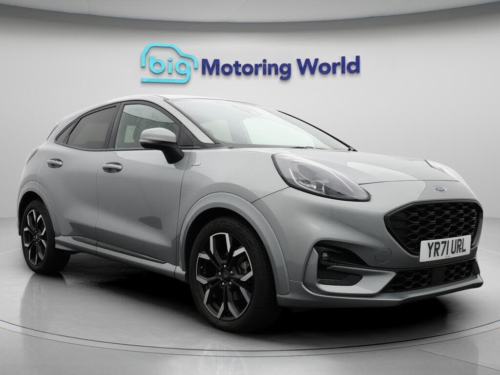 2021 Ford Puma SUV 1.0 ST-Line X (155ps) Hybrid (mHEV)