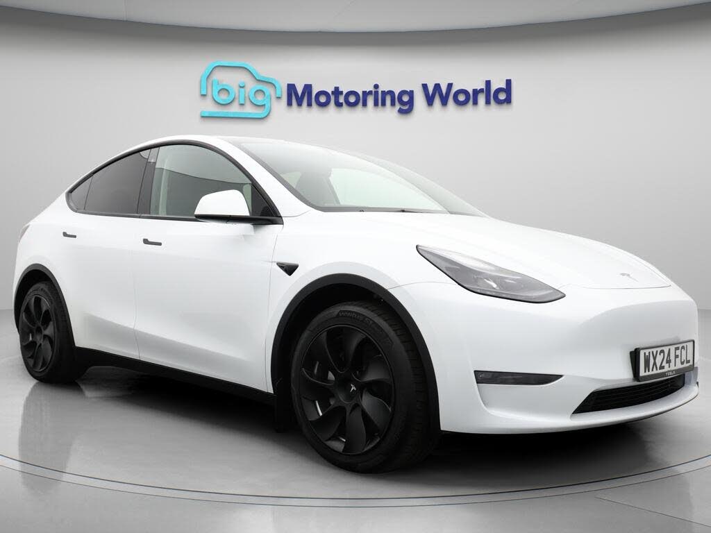 2024 Tesla Model Y E Long Range (306bhp) AWD
