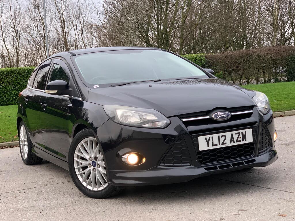 2012 Ford Focus 1.6TDCi Zetec S (115ps) Hatchback
