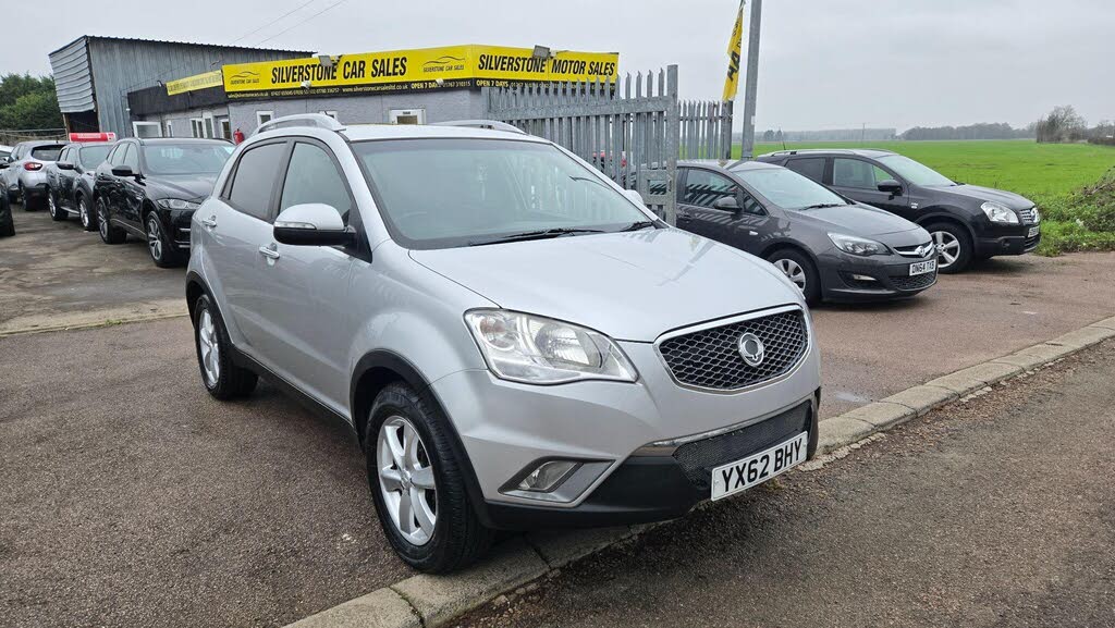 2012 KGM / Ssangyong Korando 2.0TD S