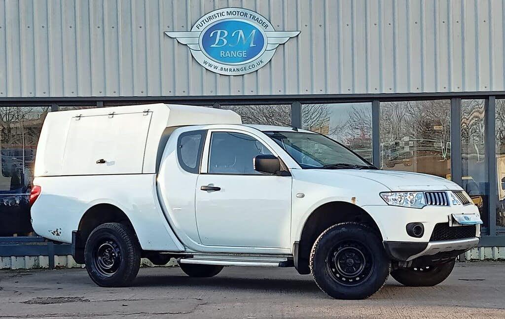 2012 Mitsubishi L200 2.5TD 4Life (EU V) Club Cab