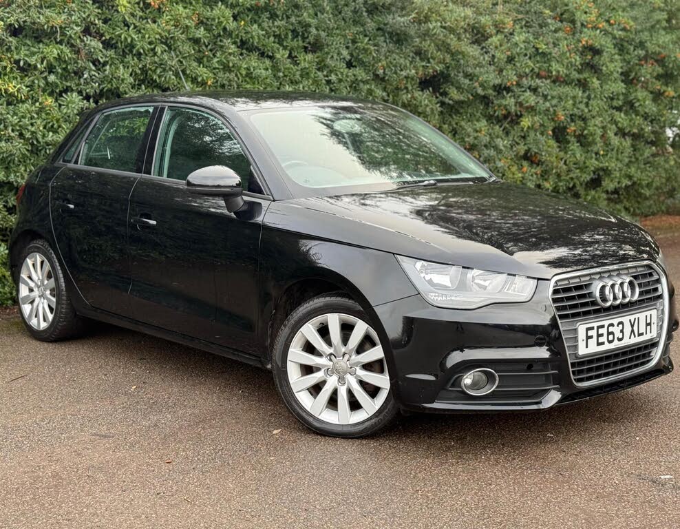 2013 Audi A1 1.4 TFSI (122ps) Sportback 5d 1390cc
