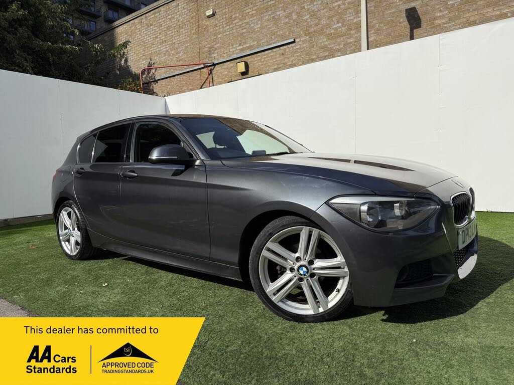 2013 BMW 1 Series 1.6 116i M Sport (s/s) 5d