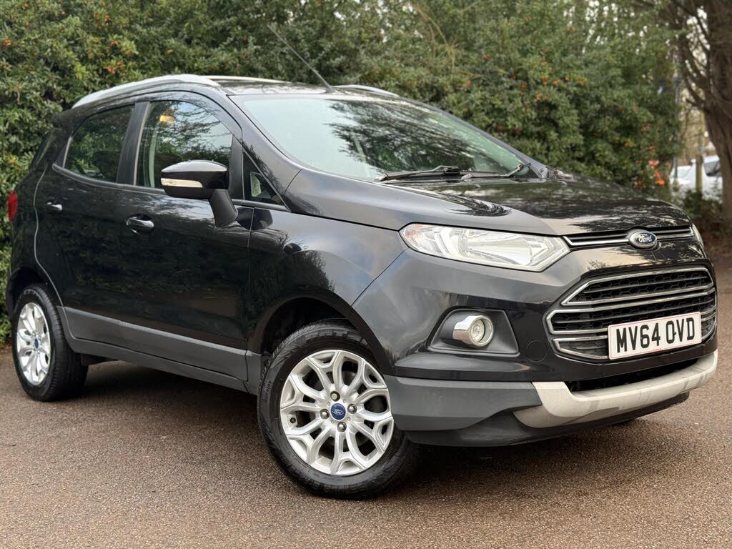 2014 Ford EcoSport 1.5TDCi Titanium