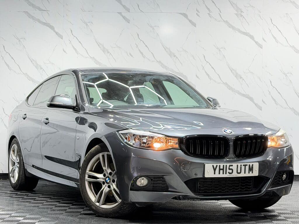 2015 BMW 3 Series 2.0TD 320d M Sport GT (184bhp) Auto