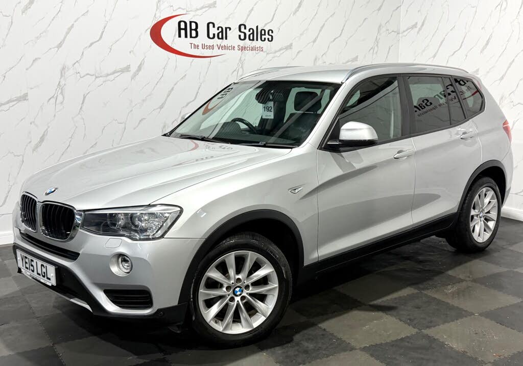 2015 BMW X3 2.0TD xDrive20d SE Auto