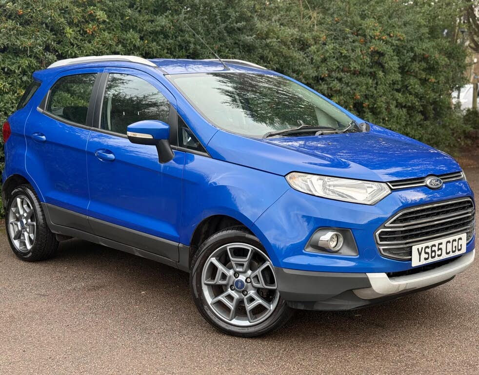 2015 Ford EcoSport 1.5TDCi Titanium (95ps) 1498cc